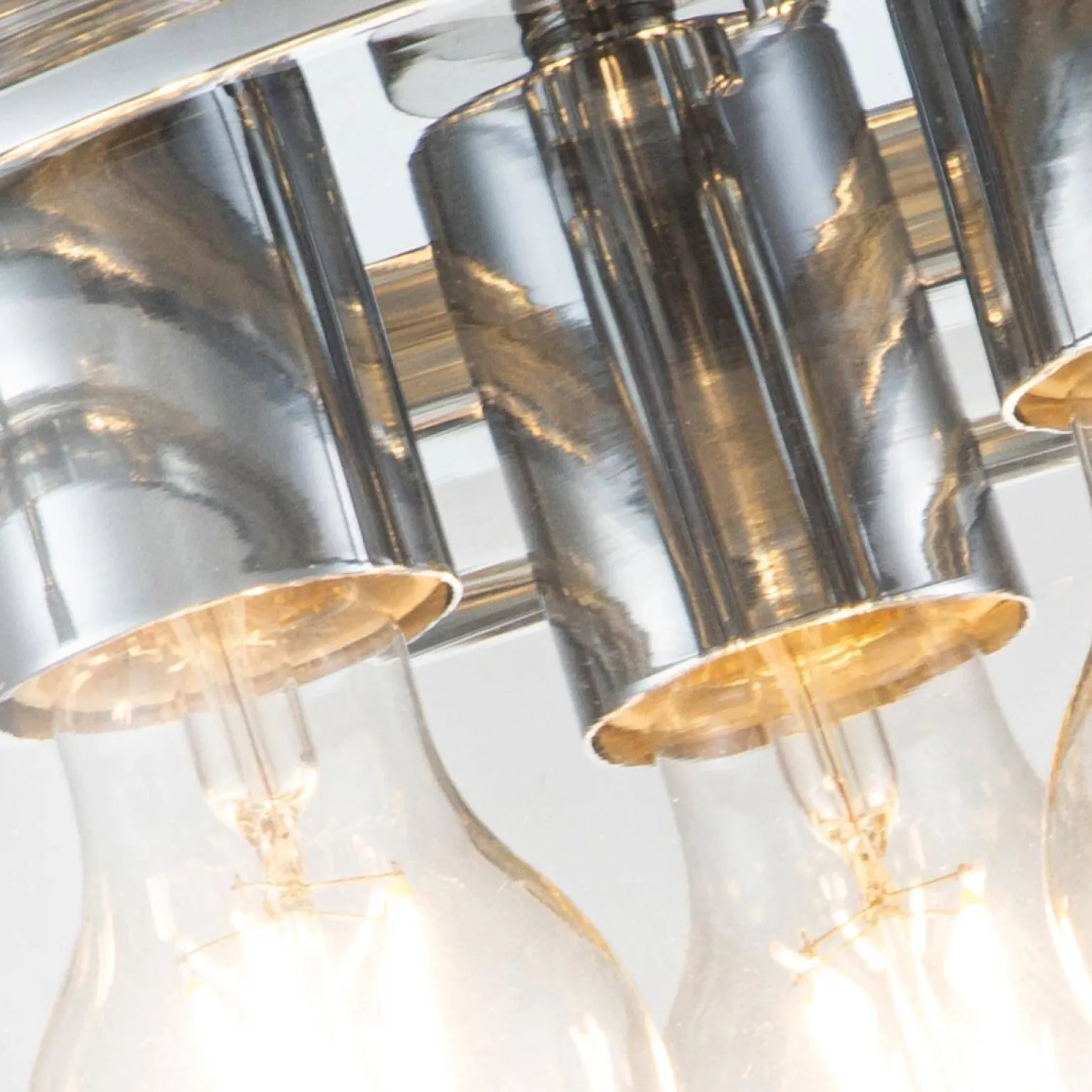 Plafon Whistling (QZ-WHISTLING-F-PC) - Elstead Lighting