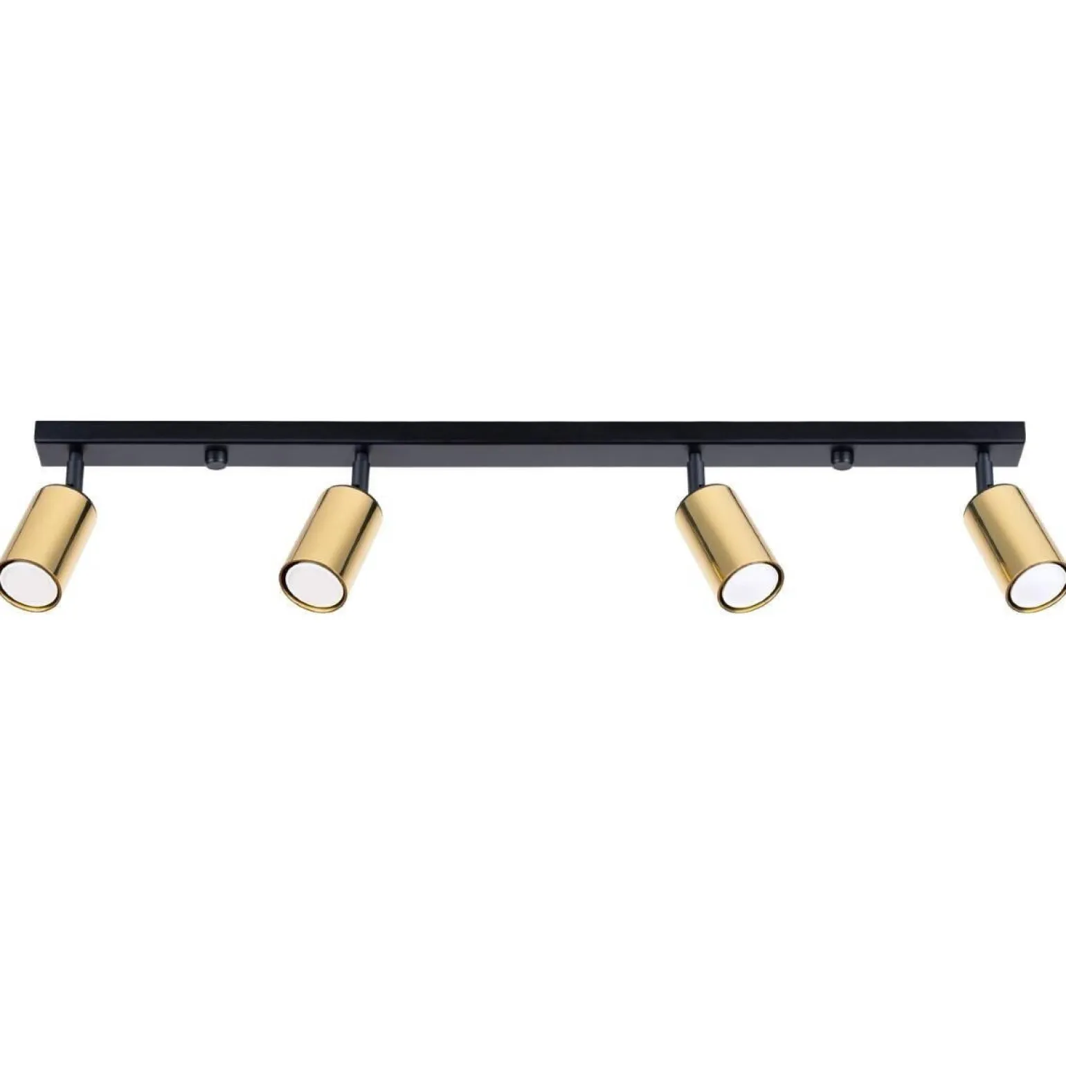 Plafon WINX 4L czarny/złoty (SL.1387) - Sollux Lighting