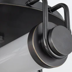 Plafon Wynwood - 3 źródła światła - Miejski brąz (QN-WYNWOOD-F-UBZ) - Quintiesse