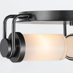 Plafon Wynwood - 3 źródła światła - Miejski brąz (QN-WYNWOOD-F-UBZ) - Quintiesse