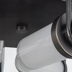 Plafon Wynwood - 3 źródła światła - Miejski brąz (QN-WYNWOOD-F-UBZ) - Quintiesse