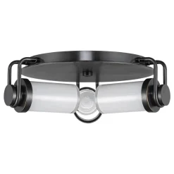 Plafon Wynwood - 3 źródła światła - Miejski brąz (QN-WYNWOOD-F-UBZ) - Quintiesse