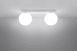 Plafon YOLI 2 biały (SL.1147) - Sollux