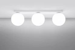 Plafon YOLI 3 biały (SL.1148) - Sollux