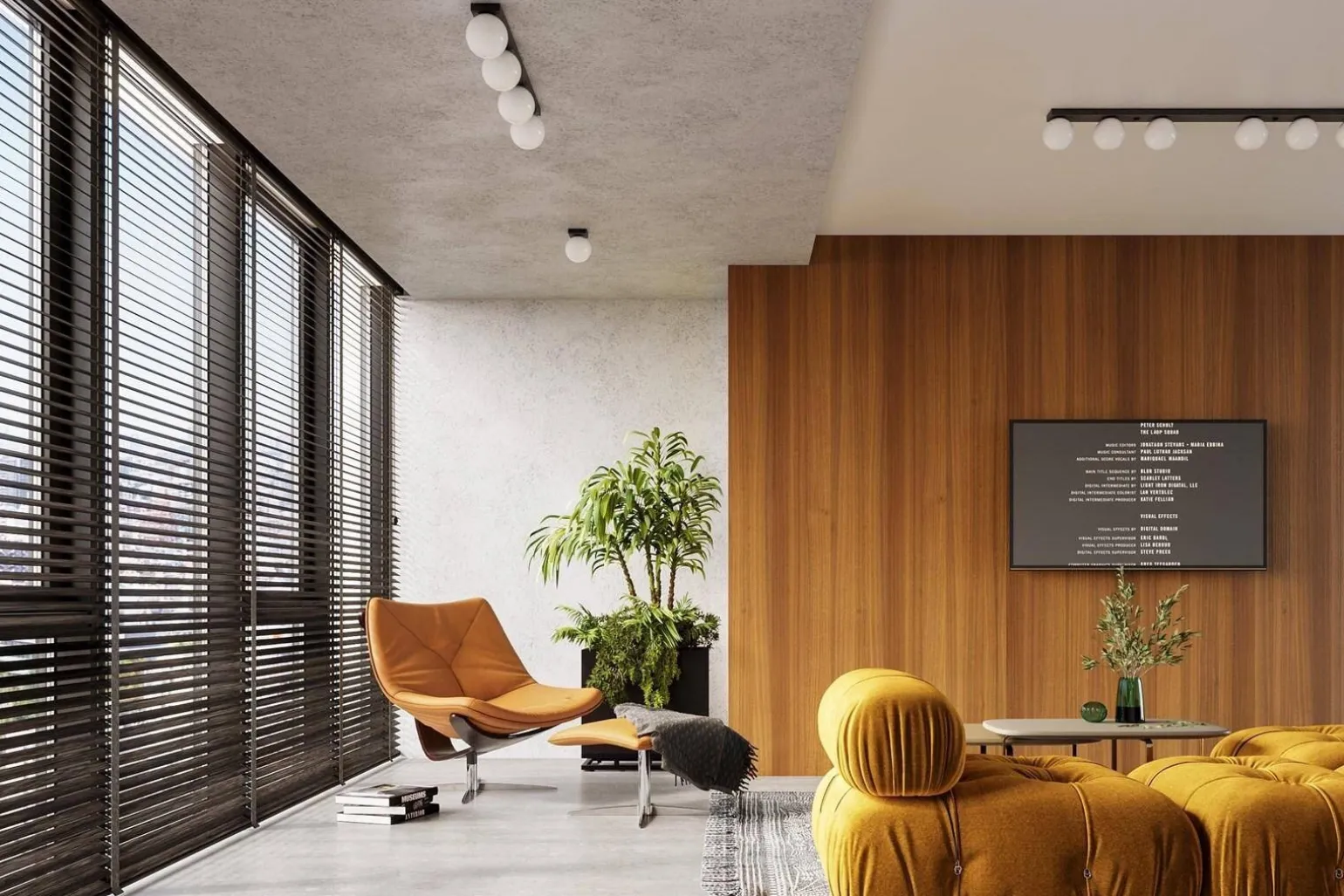 Plafon YOLI 3 czarny (SL.1153) - Sollux