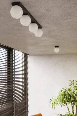 Plafon YOLI 4 czarny (SL.1154) - Sollux