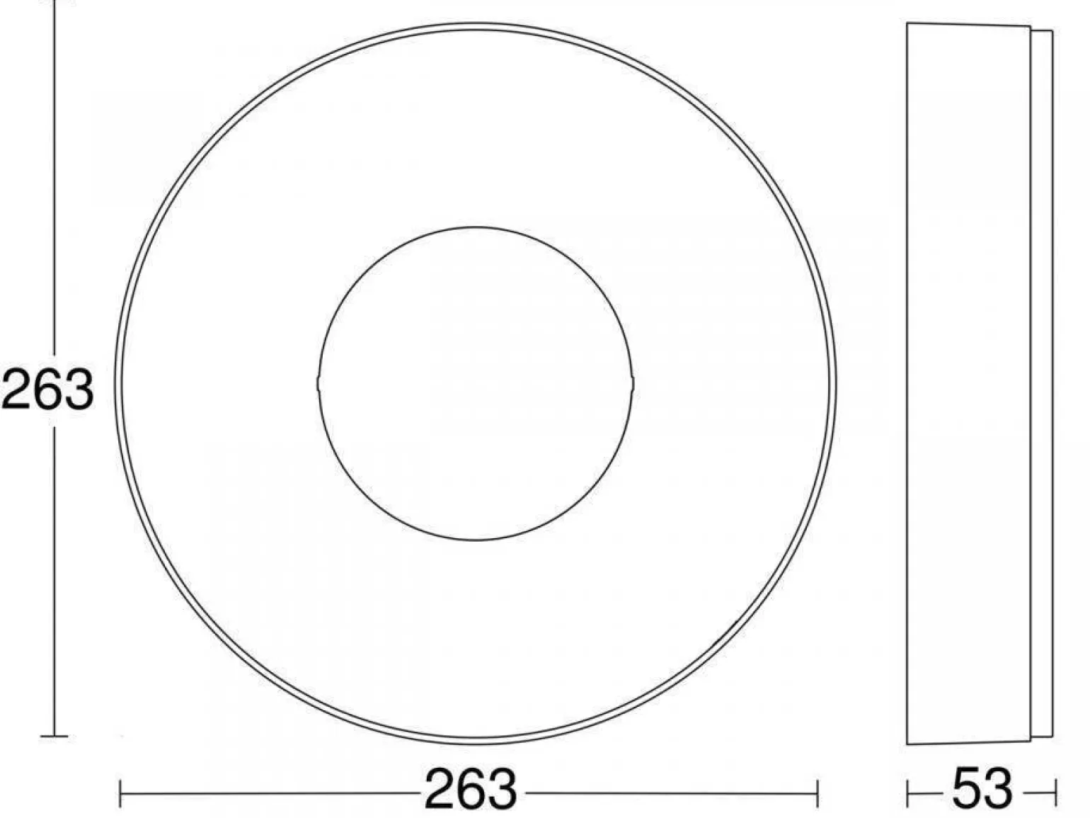 Plafon z czujnikiem ruchu RC 200 SC (ST078782) - STEINEL