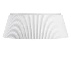 Plafon z efektownym kloszem FRILL LED biały 45 cm (ST-DL6487-C-WH) - Step into Design