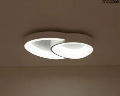 Plafon z pilotem i timerem MOOSEE CELLS 2 biała (MSE1501100502) - Moosee