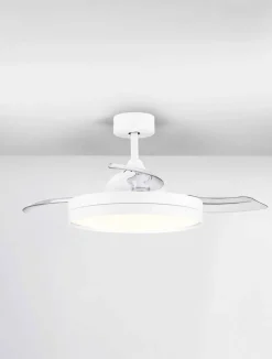 Plafon z wiatrakiem CARANAVI (LE44970) - Luces Exclusivas