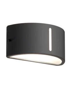 Plafon Zew. BONN Kol. Antracyt K (6330401118) - Lutec