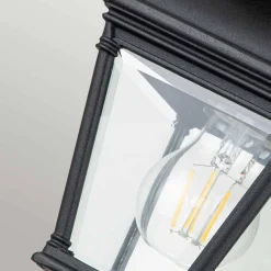 Plafon zewnętrzny Bayview (BAYVIEW-PORCH-BK) - Elstead Lighting