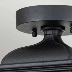 Plafon zewnętrzny Bayview (BAYVIEW-PORCH-BK) - Elstead Lighting