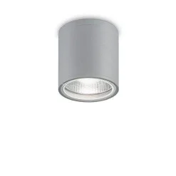 Plafon zewnętrzny Gun kol. szary (163642) Ideal Lux