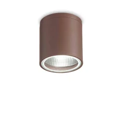 Plafon zewnętrzny Gun kol. brązowy (163666) Ideal Lux