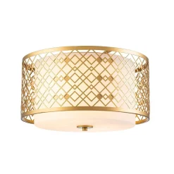 Plafon Ziggy (ZIGGY-F-M-LG) - Elstead Lighting