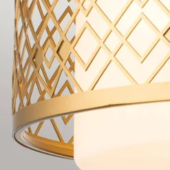 Plafon Ziggy (ZIGGY-F-M-LG) - Elstead Lighting