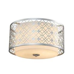 Plafon Ziggy (ZIGGY-F-M-LS) - Elstead Lighting