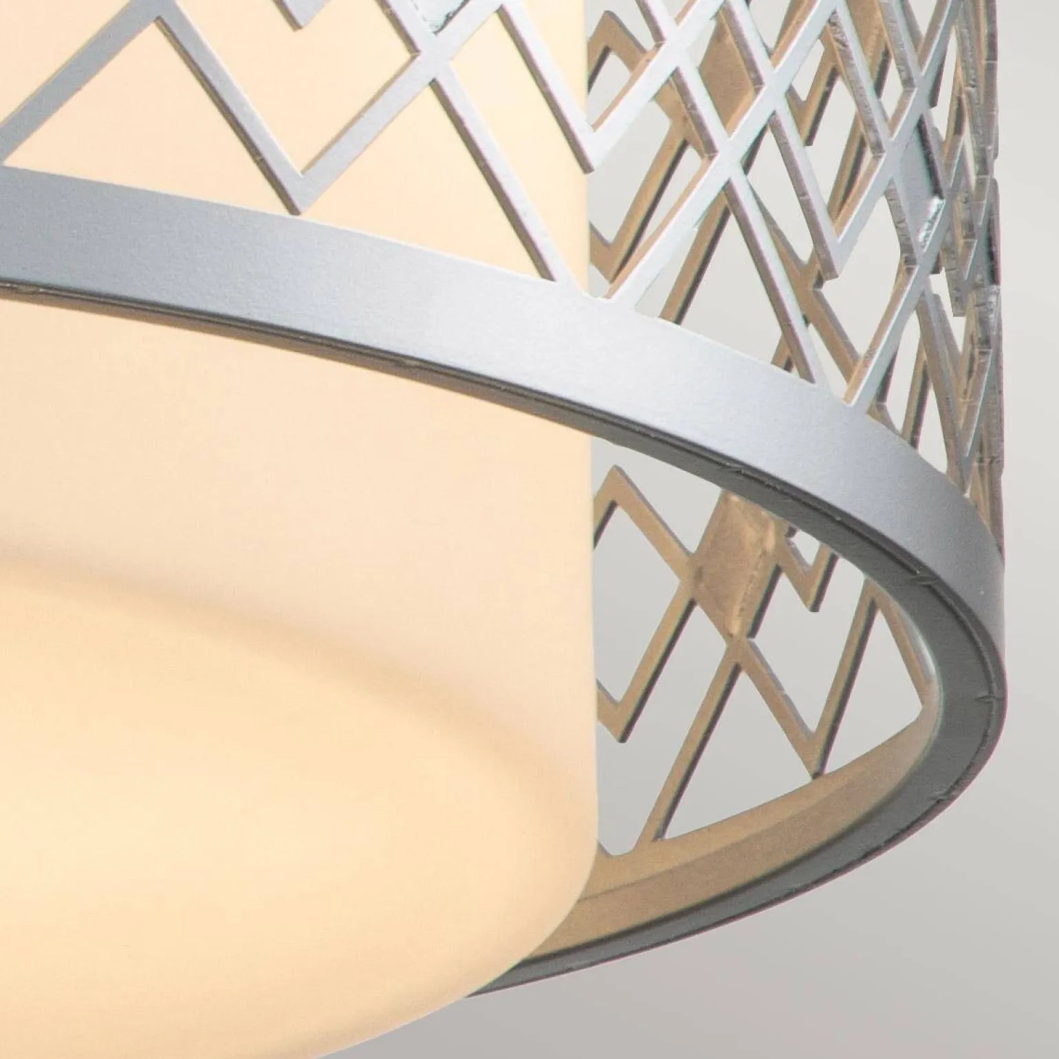 Plafon Ziggy (ZIGGY-F-M-LS) - Elstead Lighting