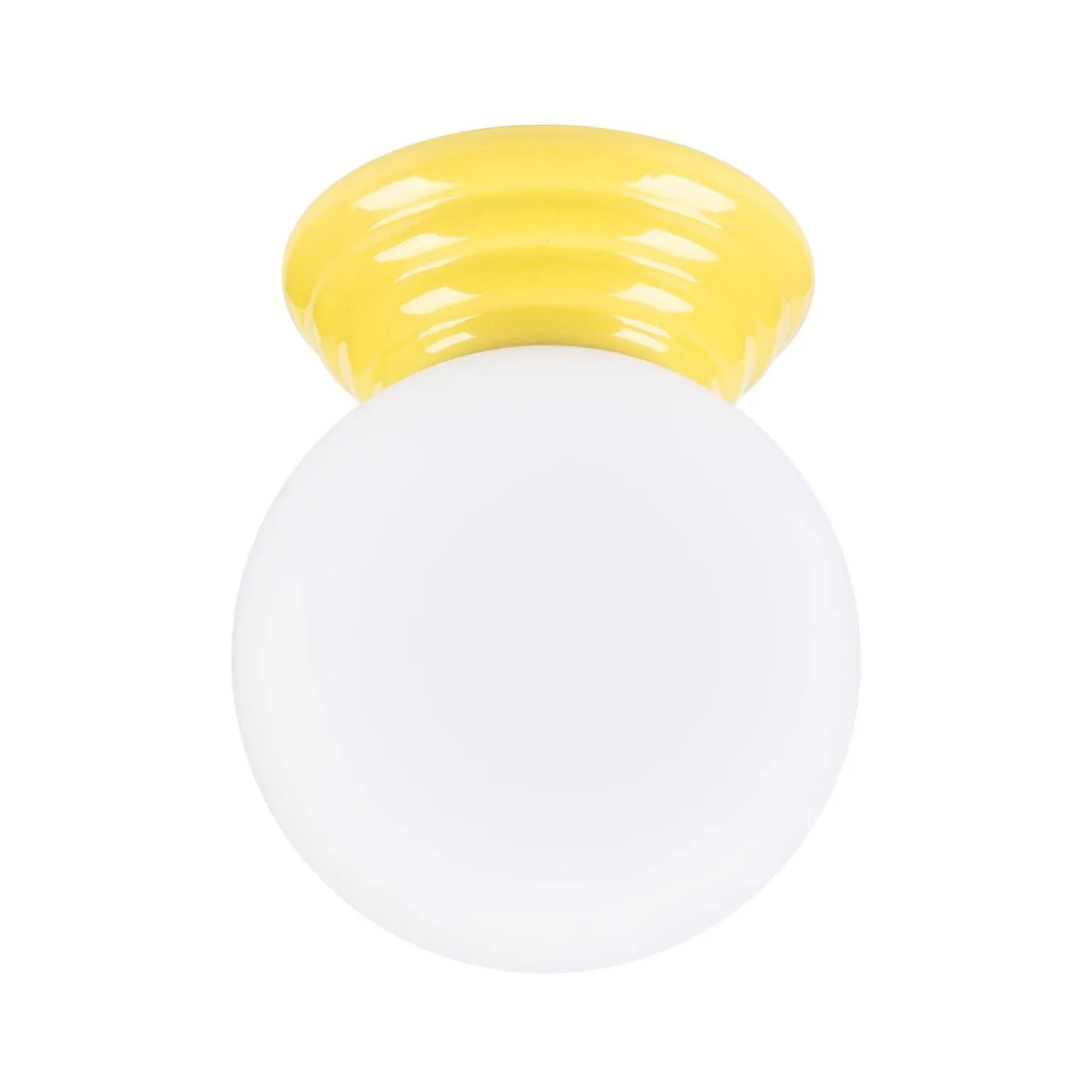 Plafon ZORI żółty IP44 (SL.1898) - Sollux Lighting