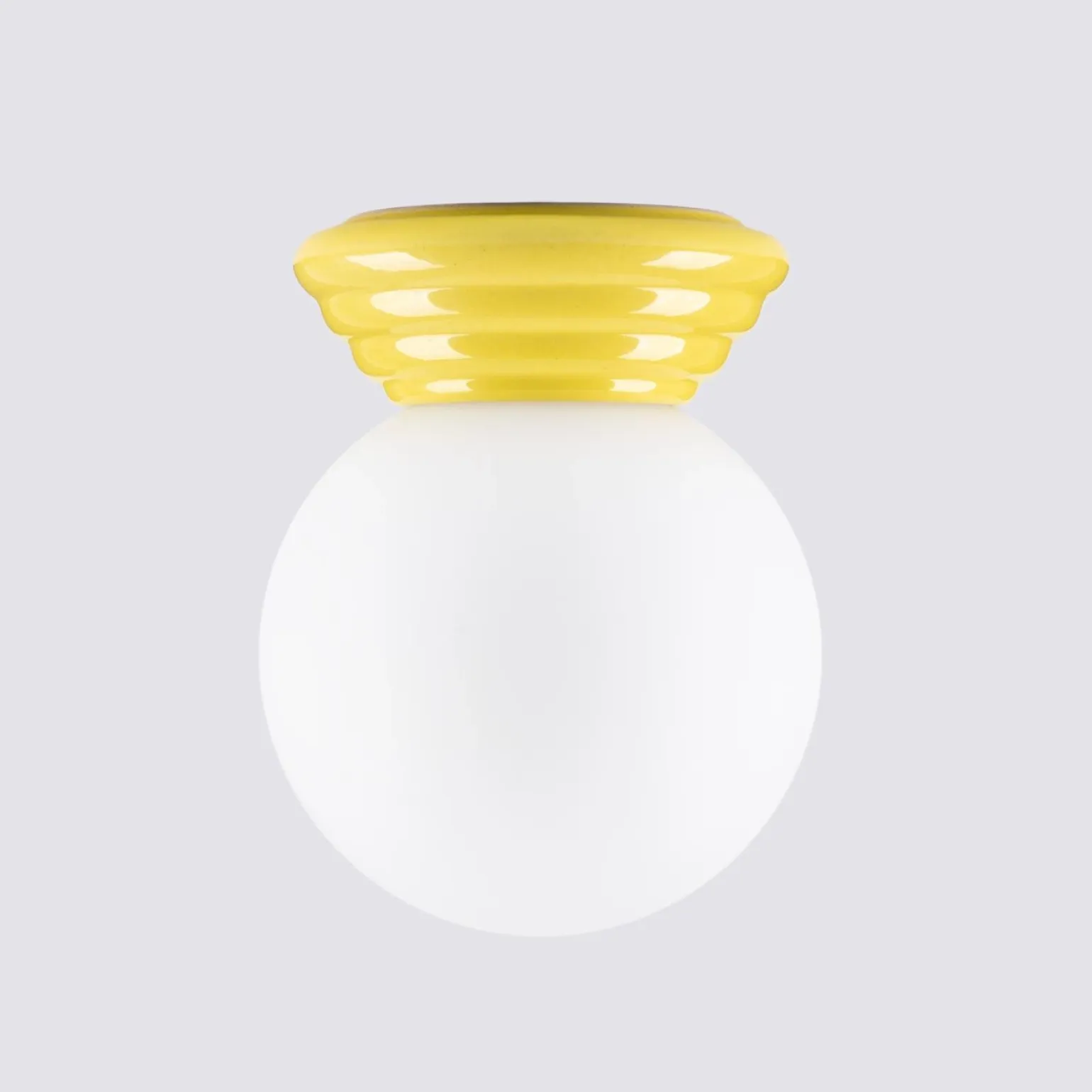 Plafon ZORI żółty IP44 (SL.1898) - Sollux Lighting