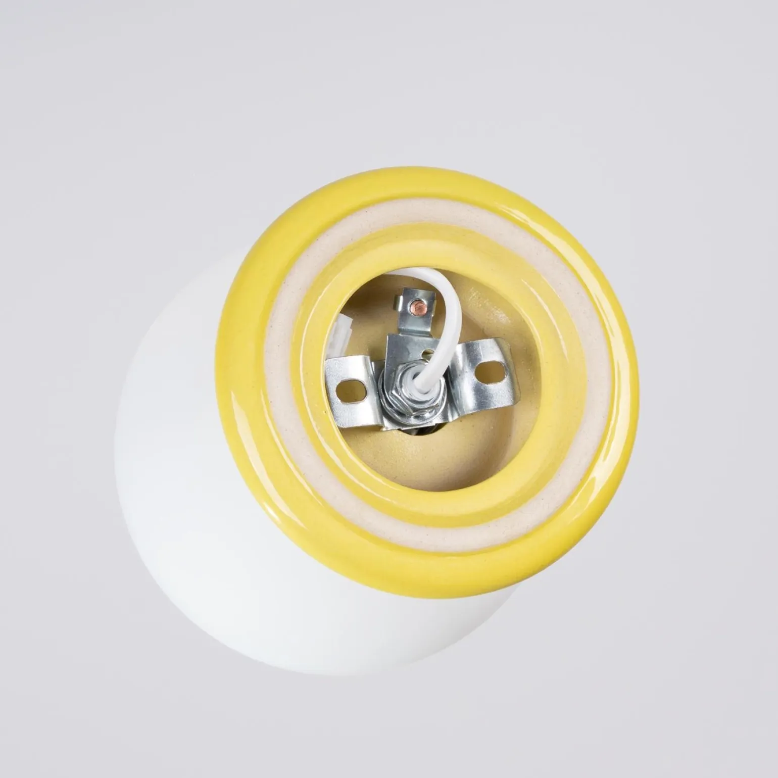 Plafon ZORI żółty IP44 (SL.1898) - Sollux Lighting