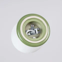 Plafon ZORI zielony IP44 (SL.1900) - Sollux Lighting