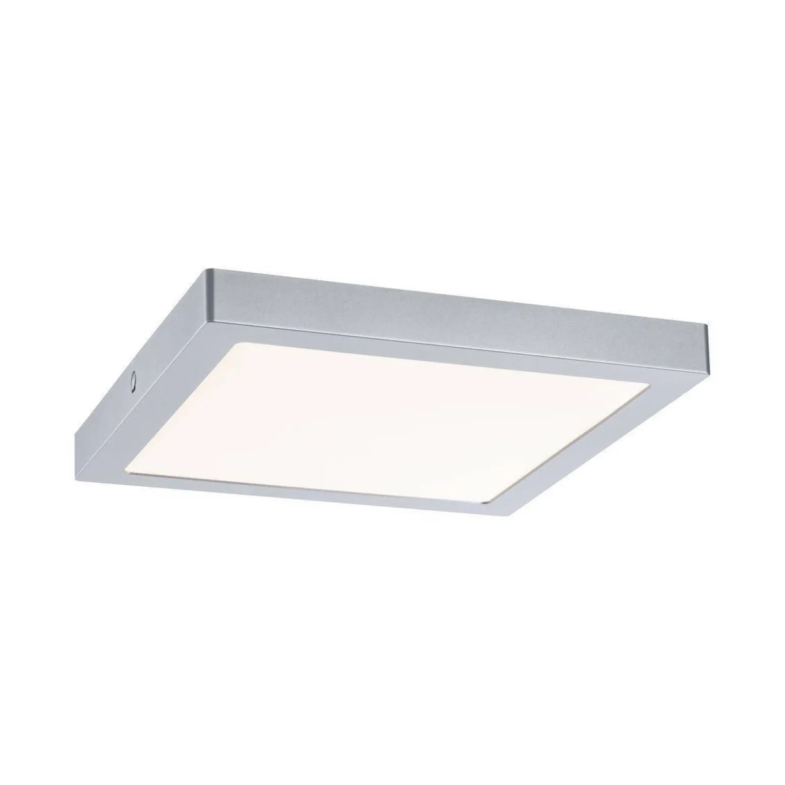 Plafoniera ABIA LED 22W 2200lm 300x300mm 2700K IP20 230V chrom mat / tworzywo sztuczne (PL70982) - PAULMANN