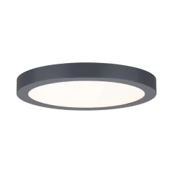 Plafoniera ABIA LED 22W 2200lm okragła 300mm 2700K IP20 230V ciemnoszary / tworzywo sztuczne (PL70988) - PAULMANN