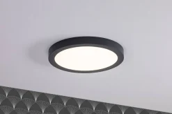 Plafoniera ABIA LED 22W 2200lm okragła 300mm 2700K IP20 230V ciemnoszary / tworzywo sztuczne (PL70988) - PAULMANN