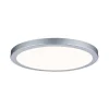 Plafoniera ATRIA LED DIM 16W 1450lm okrągła 300mm 2700K 230V chrom matowy / tworzywo sztuczne (PL70865) - PAULMANN