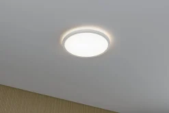 Plafoniera ATRIA SHINE LED Backlight z czujnikiem 16W okrągła 293mm 1600lm 4000K IP44 230V biały / tworzywo sztuczne (PL71184) - PAULMANN