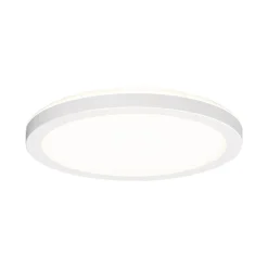 Plafoniera ATRIA SHINE LED Backlight z czujnikiem 11W okrągła 190mm 850lm 4000K IP44 230V biały / tworzywo sztuczne (PL71183) - PAULMANN