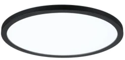 Plafoniera ATRIA SHINE LED Backlight 16W 1600lm okrągła 293mm 4000K 230V czarny matowy / tworzywo sztuczne (PL71012) - PAULMANN