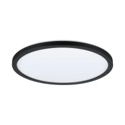 Plafoniera ATRIA SHINE LED Backlight 16W 1600lm okrągła 293mm 3000K 230V czarny matowy / tworzywo sztuczne (PL70998) - PAULMANN