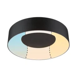 Plafoniera CASCA LED IP44 czarny matowy Ø 30 (PL71096) - PAULMANN