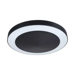 Plafoniera CIRCULA 14W 3000K IP44 230V antracyt / tworzywo sztuczne (PL94526) - PAULMANN