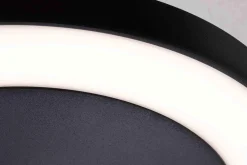 Plafoniera CIRCULA 14W 3000K IP44 230V antracyt / tworzywo sztuczne (PL94526) - PAULMANN