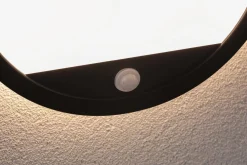 Plafoniera LAMINA LED 14.5W okrągła PIR 3000K IP44 230V czarny / tworzywo sztuczne (PL94664) - PAULMANN