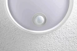 Plafoniera PLATOMO LED 14.5W 1200lm DIM + zmierzchu 180mm okrągła IP44 3000K 230V biały / tworzywo sztuczne (PL94699) - PAULMANN
