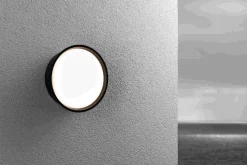 Plafoniera PLATOMO LED 14.5W 1200lm 180mm okrągła IP44 3000K 230V czarny / tworzywo sztuczne (PL94696) - PAULMANN