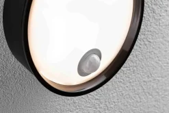 Plafoniera PLATOMO LED 14.5W 1200lm DIM + zmierzchu 180mm okrągła IP44 3000K 230V czarny / tworzywo sztuczne (PL94698) - PAULMANN