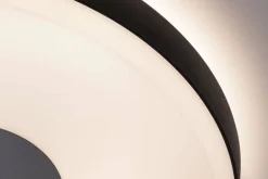 Plafoniera PURIC PANE LED 22W 400 mm 3-Step DIM 230V czarny / szary / metal (PL79518) - PAULMANN