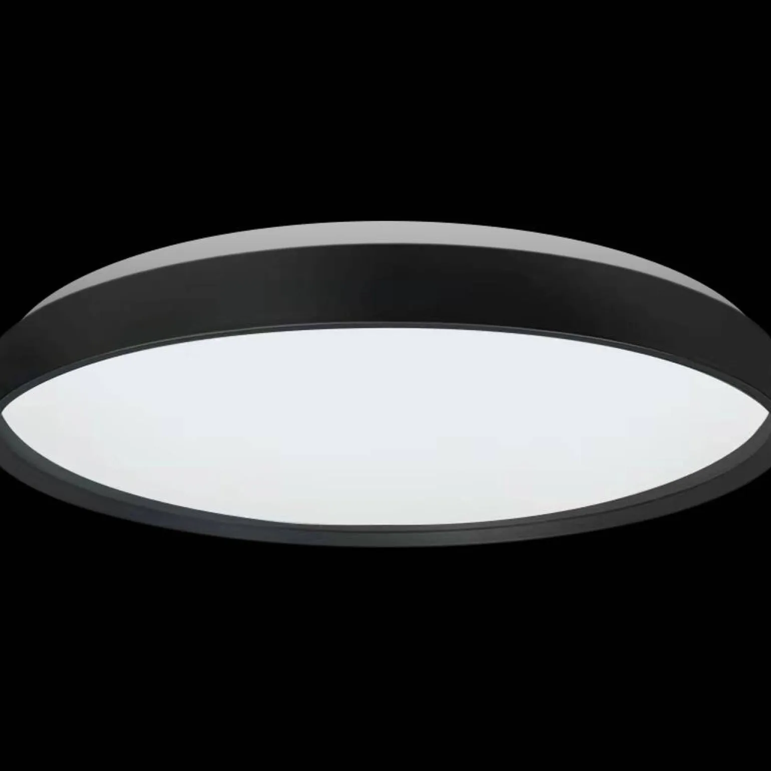 Plafoniera RINGO z pilotem i kolorowym światłem RGB 36W Ø390 mm (ML9965) - Milagro