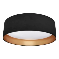 Plafoniera RONDO BLACK 18W LED (ML7070) - Milagro