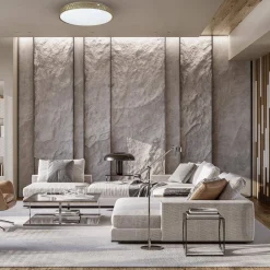 Plafoniera SHINY AMBER Ø49 cm (ML7448) - Milagro