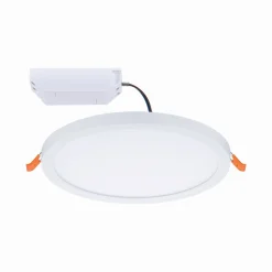 Plafoniera VariFit AREO LED 13W 1200lm 3000K okrągła 175mm IP44 230V satynowy nikiel / tworzywo sztuczne (PL93032) - PAULMANN