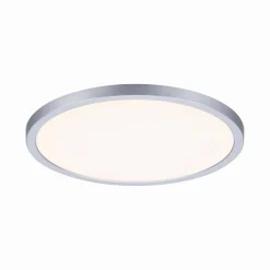Plafoniera VariFit AREO LED DIM SM Zigbee 16W 1400lm 3000-6500K okrągła 230mm IP44 230V chrom matowy / tworzywo sztuczne (PL93046) - PAULMANN