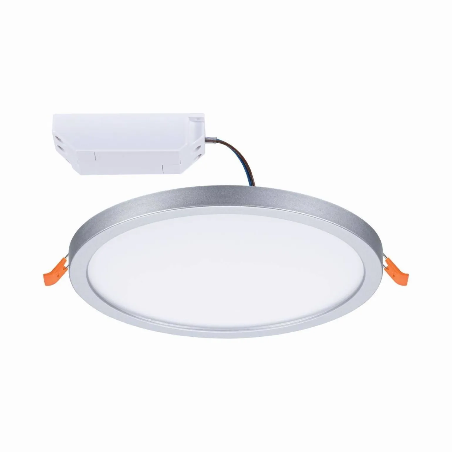 Plafoniera VariFit AREO LED 13W 1200lm 4000K okrągła 175mm IP44 230V chrom matowy / tworzywo sztuczne (PL93038) - PAULMANN