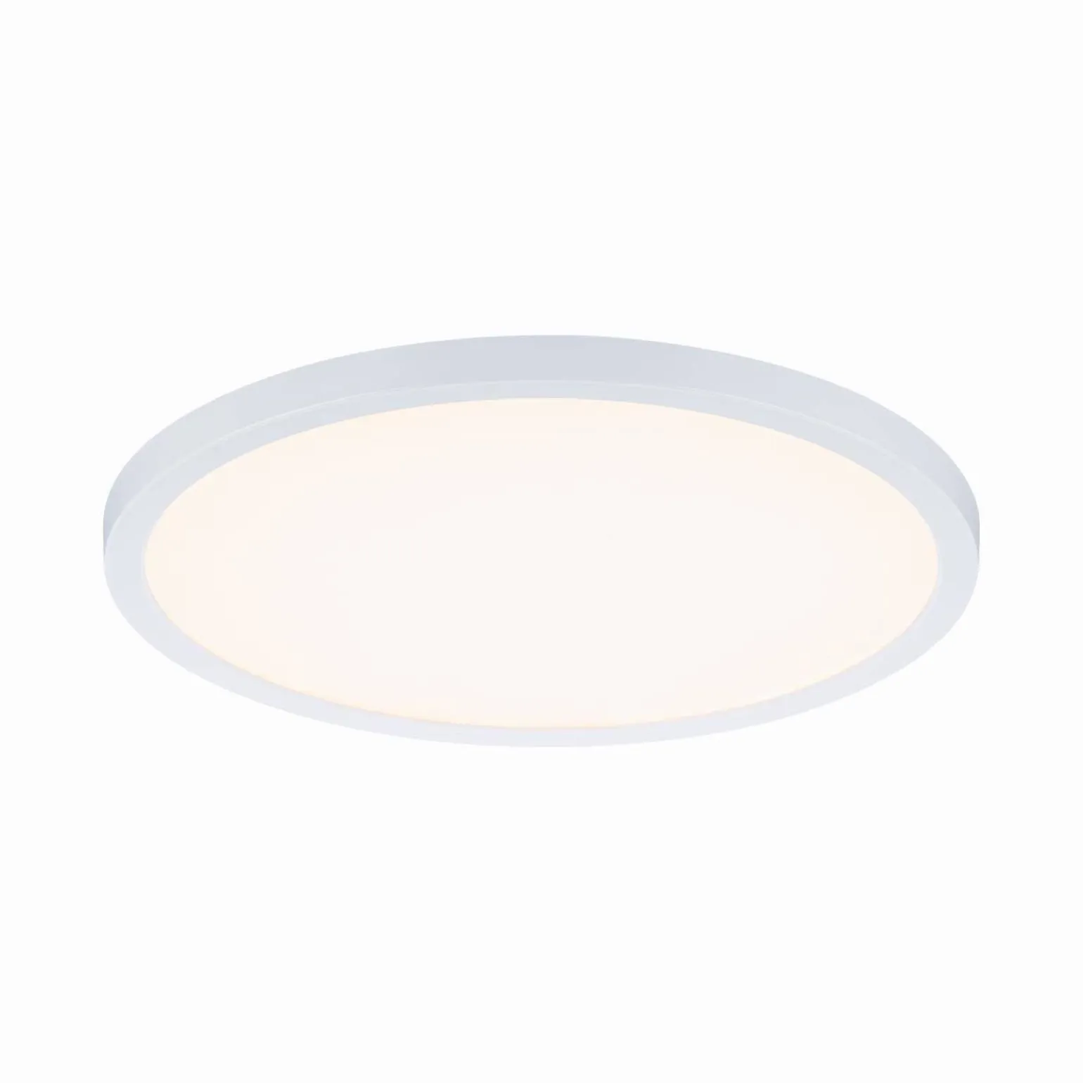 Plafoniera VariFit AREO LED DIM SM Zigbee 16W 1400lm 3000-6500K okrągła 230mm IP44 230V biały matowy / tworzywo sztuczne (PL93044) - PAULMANN